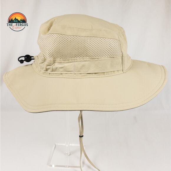Columbia Unisex Beige One Size O/S Hat Bucket Sun Omni-Shield Hiking Fishing - Picture 2 of 12